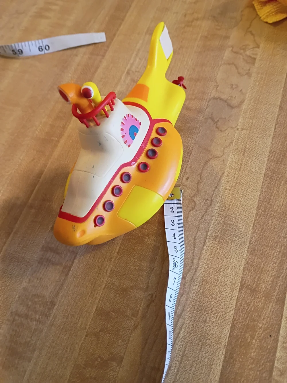 Kids Yellow & Orange Submarine Toy - Brand Unspecified